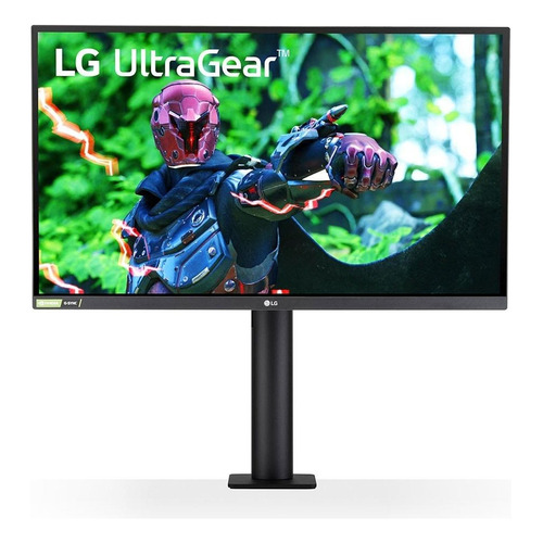 Monitor gamer LG UltraGear 27GN880 LCD 27" negro 100V/240V