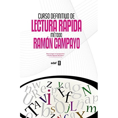 Curso Definitivo De Lectura Rapida: Metodo De Ramon Campayo