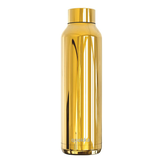 Botella Térmica Quokka Solid 630ml Color Gold