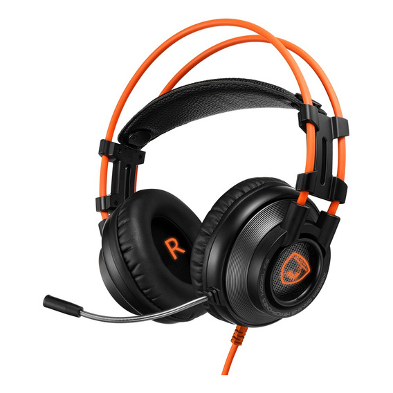 Auricular Gamer Lamborghini Lb-gm Hs Pro Orange