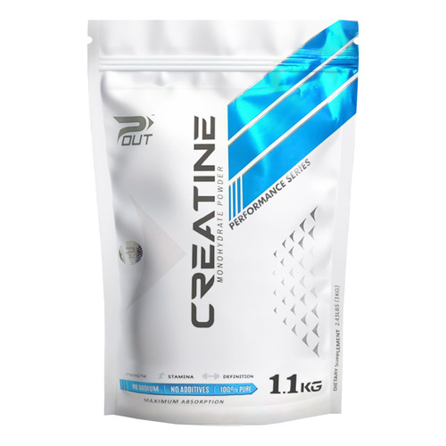 Creatine Monohydrate Powder 1.1kg - P-out