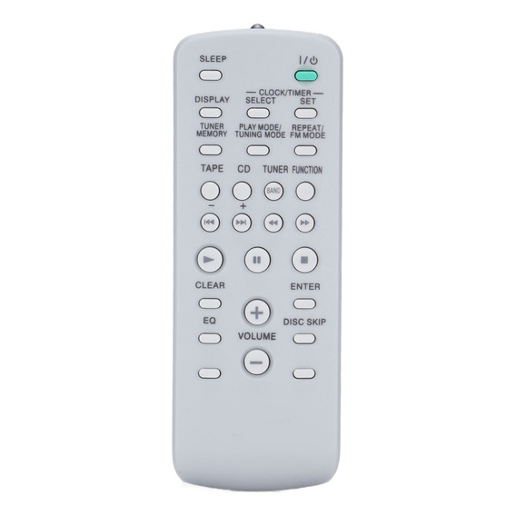 Control Remoto De Repuesto Rmsc1 Para Sony Mhcgx450 Cmtne3