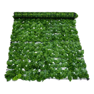Muro Ingles 2x1 Artificial Folhas De Melancia Parede Jardim