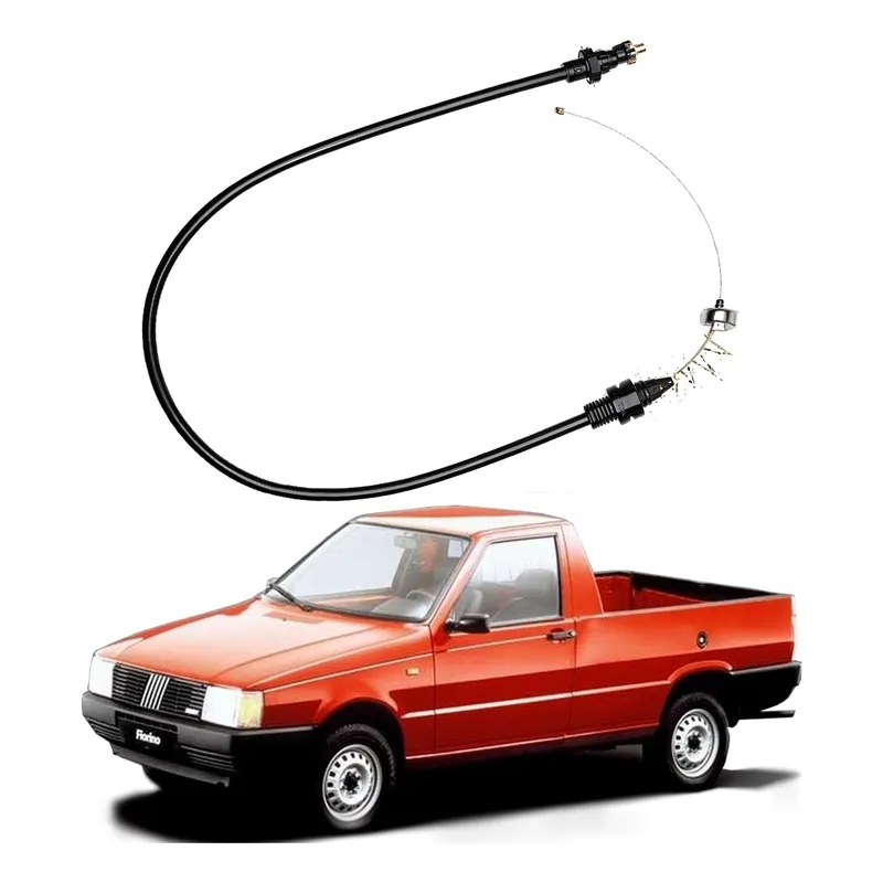 Cabo Acelerador Fiorino 1500 1981 A 1987