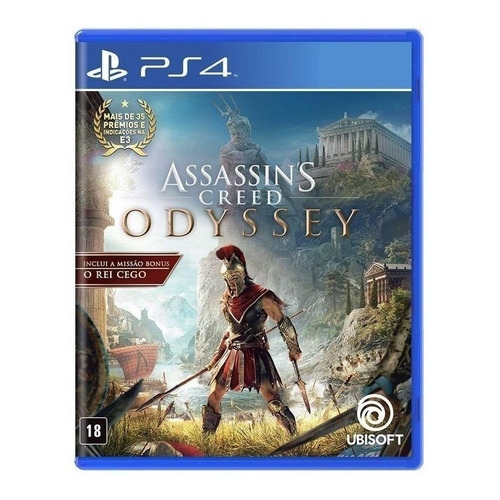 Assassin's Creed Odyssey  Odyssey Standard Edition Ubisoft PS4 Físico