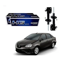  Par Amortecedor Dianteiro Etios Sedan 1.5 2017 A 2019