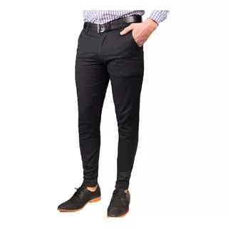 Pantalon Chino Hombre Colores Varios Hard World Jeans