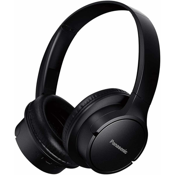 Audífonos Con Micrófono Panasonic Hf520b Bluetooth Inalámbri Color Negro Color de la luz NA