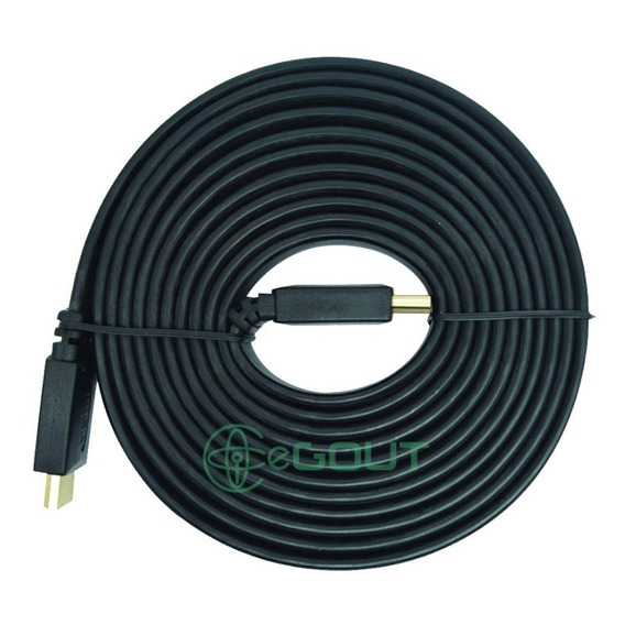 Cable Full Hd 5 Metros Compatible C/dispositivo Hdmi V1.4 3d