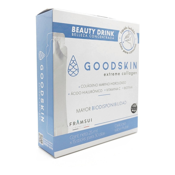 Goodskin - Colágeno Marino Hidrolizado - Plan 30 Días