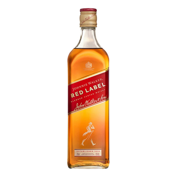 Whisky Johnnie Walker Red Label 700ml