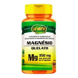 Magnesio - Unilife Suplemento Alimenticio Sabor Sin Sabor