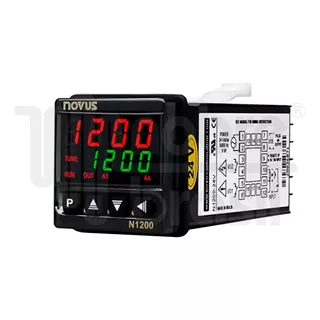 Controlador De Temperatura N1200 Novus 110/220vca