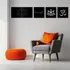 Cuadro Madera Calado Mdf Namaste Moderno Living Decorativo Color Negro