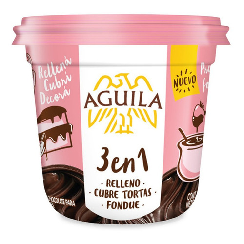 Dulce de aguila 3 en 1