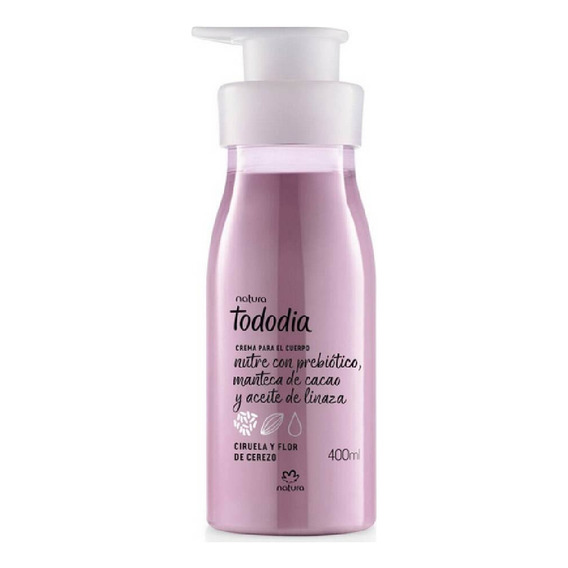  Hidratante Corporal Ciruela y FLor Cerezo TodoDia 400ml Natura