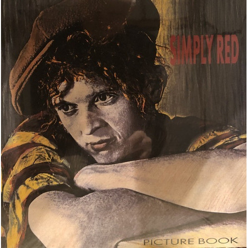 Vinilo Simply Red / Picture Book / Nuevo Sellado