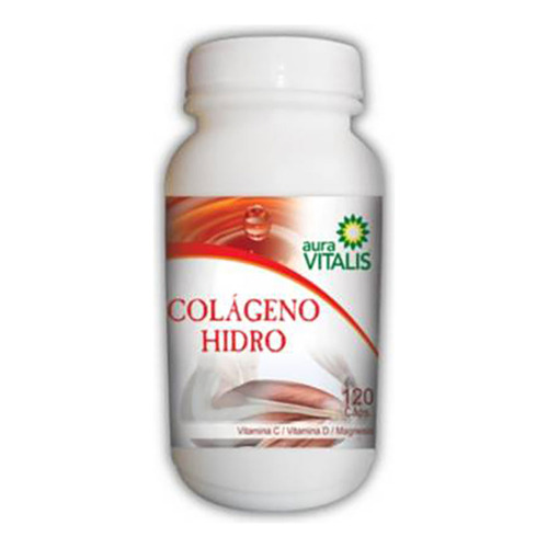 Colágeno Hidro, 120 Caps. Aura Vitalis. Agro Servicio.