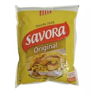 Mostaza Savora Bolsa X 3 Kg