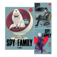 Manga Spy X Family 3 Tomos Elige Tu Tomo Ivrea Scarlet Kids