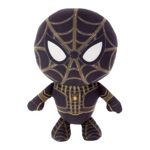 Marvel Peluche Spiderman Diseño Negro Spiderman No Way Home