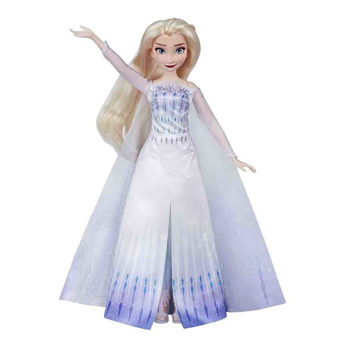 Muñeca Frozen 2 Aventura Musical Canta Hasbro - Rex
