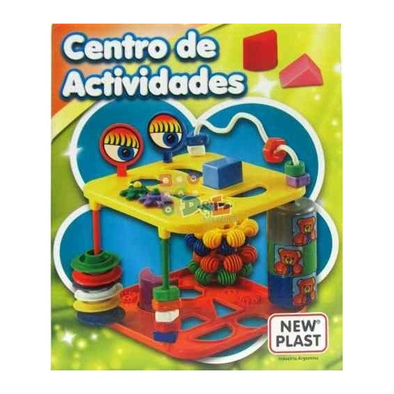 Centro De Actividades Juguete Encastre Juegos Bebe Niño