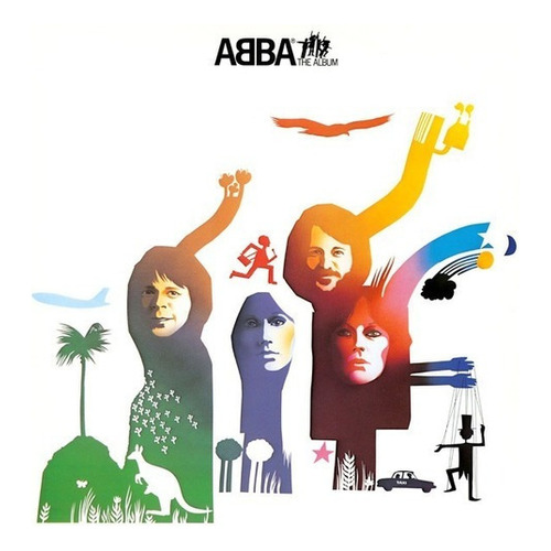 Abba The Album Vinilo Musicovinyl