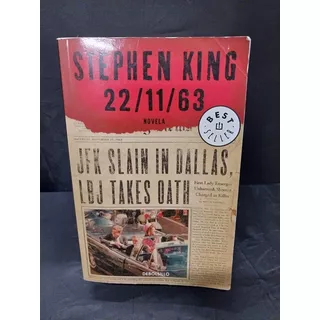 22 - 11 - 63 - Stephen King - Nuevo - Devoto