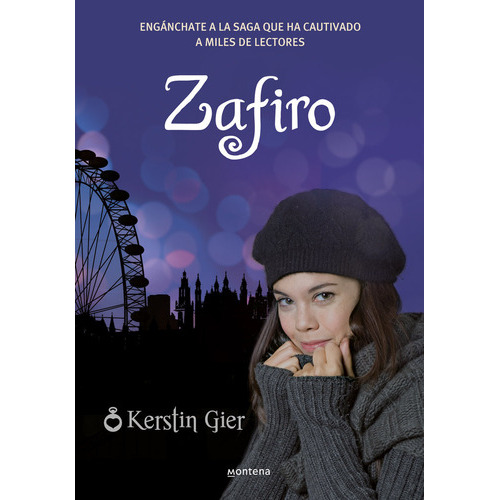Zafiro (rubãâ 2), De Gier, Kerstin. Editorial Montena, Tapa Blanda En Español