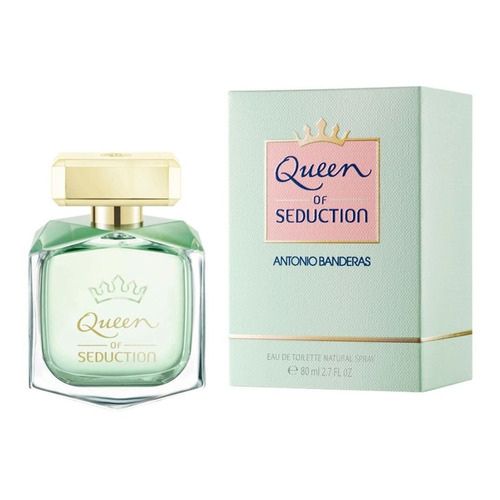 Dam Perfume Antonio B. Queen Of Seduction 80ml Edt. Original