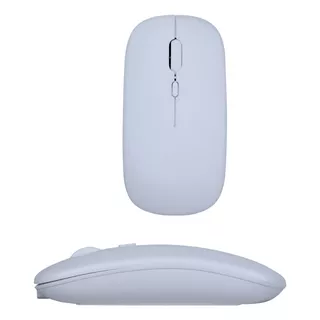 Mouse Inalámbrico Recargable Bluetooth Silencioso Para Pc