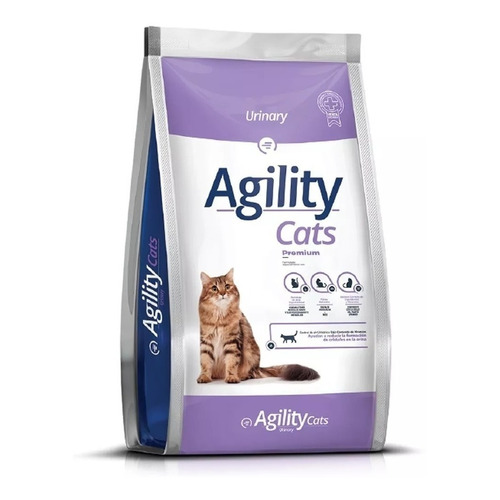 Alimento Agility Premium Urinary para gato adulto sabor mix en bolsa de 1.5kg