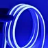 Manguera Cinta Tira Luces Led Neon 5 Mts + Transformador Azul