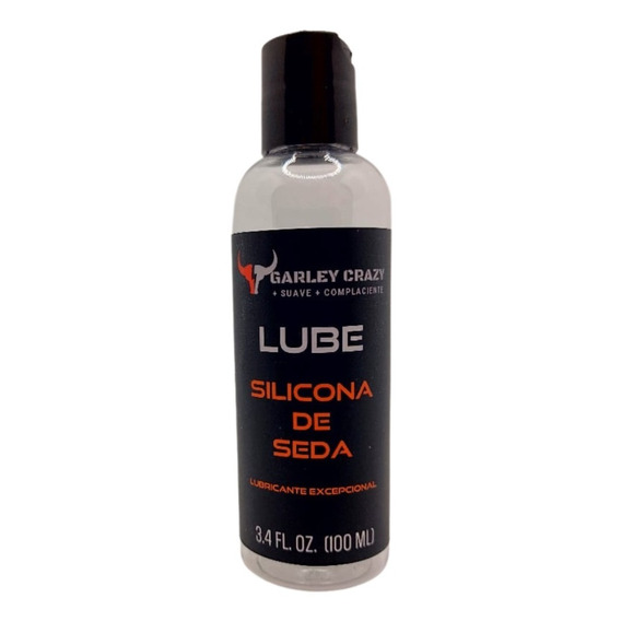 Lubricante Silicona De Seda + Vit E 100ml Garley Crazy 