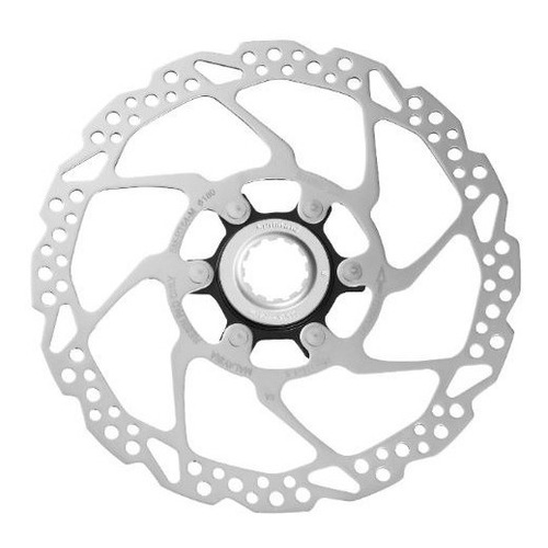 Rotor Disco Freno Shimano Sm-rt54 160mm Centerlock Color Plateado