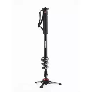 Monopé Manfrotto Mvmxproa4 Base Alumínio C/ Fluido (mvm250a)