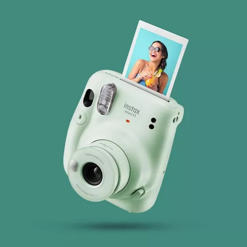 Câmera Instantânea Fujifilm Instax Mini 12 Branca Marfim - Loja