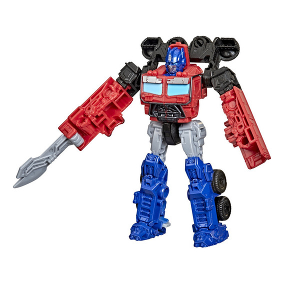 Figura De Acción Transformers Battle Changers Optimus Prime