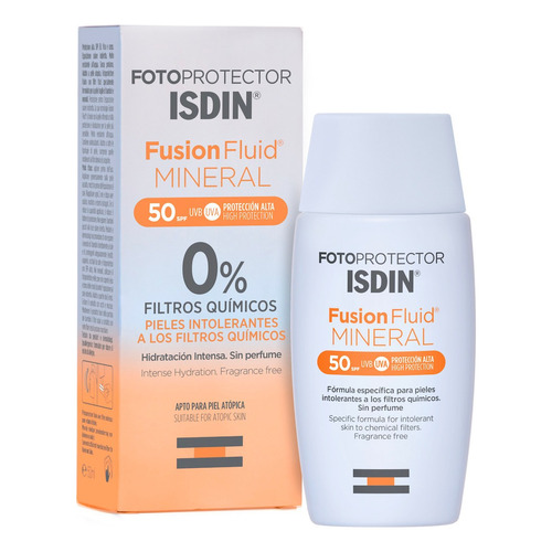 Isdin Fotoprotector Fusion Fluid Mineral 50+ X 50ml