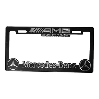 Par Portaplaca Mercedes Benz Amg Driving Performance
