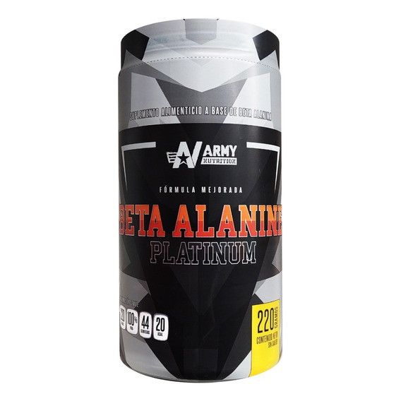 Beta Alanina Aumenta Resistencia Recuperación 5000mg 44 Serv