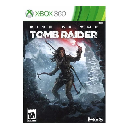 Rise of the Tomb Raider  Standard Edition Microsoft Xbox 360 Físico