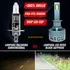 Kit Lamparas Led Auto Cree Led Black Sapphire Ir100 Dakar H4 H4