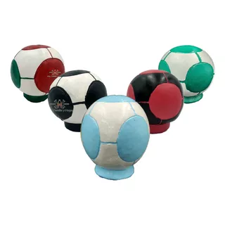 Alcania Balon Futbol Personalizados Colores Recuerdo 10cm Pe