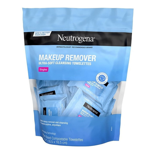 Neutrogena Makeup Remover Singles 20 Toallitas