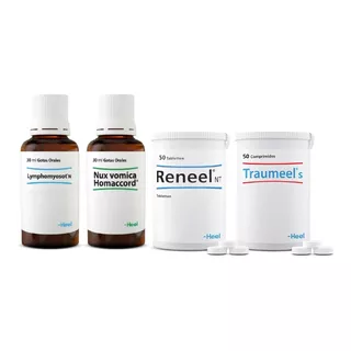 Heel Kit + Traumeel Comprimidos X50 By Biohelper Pm