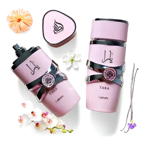 Perfume Arabe Lattafa Yara Eau Feminino 100ml 100% | Parcelamento