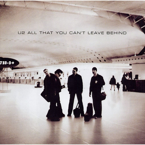 U2 All That You Can't Leave Behind Cd Nuevo Sellado Original