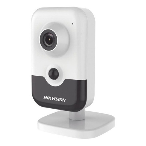 Cubo IP 4 Mpx Hikvision DS-2CD2443G2-I Serie PRO, lente 2.8 mm, 10 mts IR EXIR, H.265+, uso interior